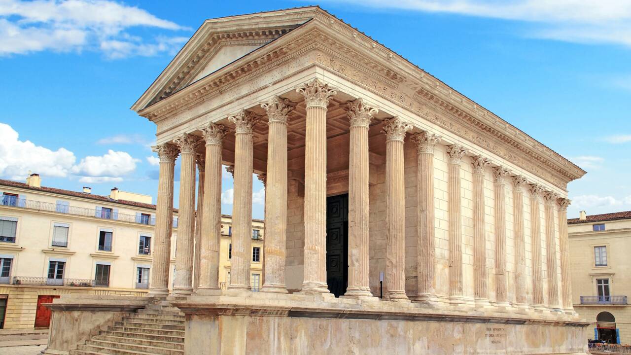 La Maison carrée de Nîmes bientôt classée au patrimoine mondial de l'Unesco ?