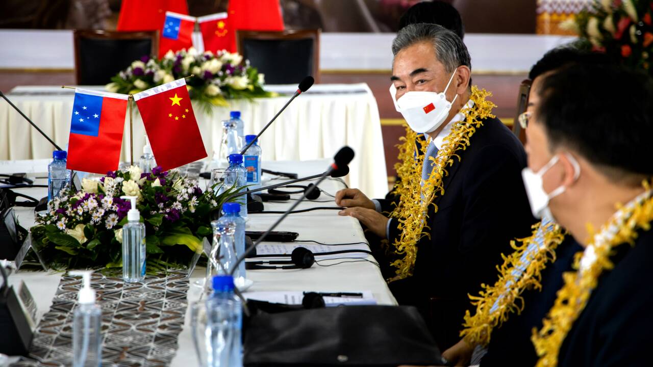 Les nations du Pacifique rejettent un projet d'accord sur la sécurité régionale proposé par la Chine