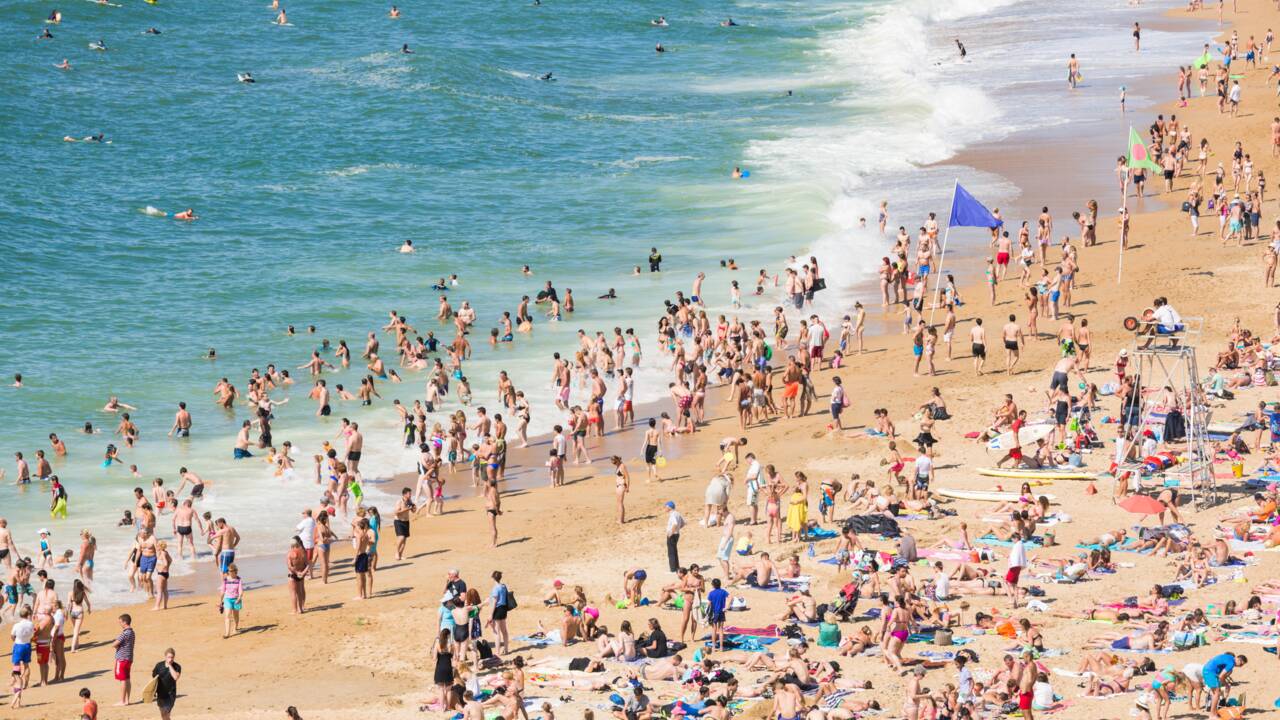 Vacances d'été : attention, les drapeaux de baignade changent sur les plages