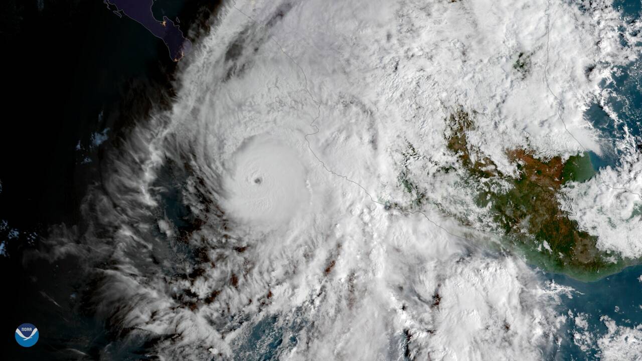 Ouragan Agatha : 11 morts et au moins 33 disparus dans le sud du Mexique