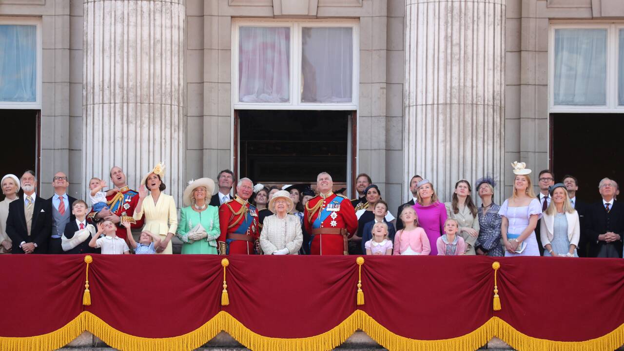 Le balcon de Buckingham Palace, au cœur des grands moments de la monarchie britannique