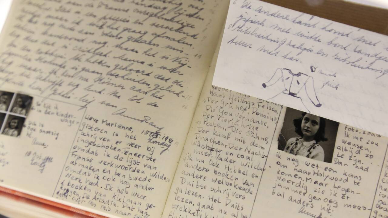 Le Journal d'Anne Frank, un texte qui n'a cessé d'évoluer depuis 75 ans