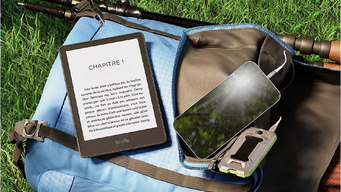 Kindle d'Amazon : La liseuse idéale pour s'occuper en voyage est de retour à prix réduit