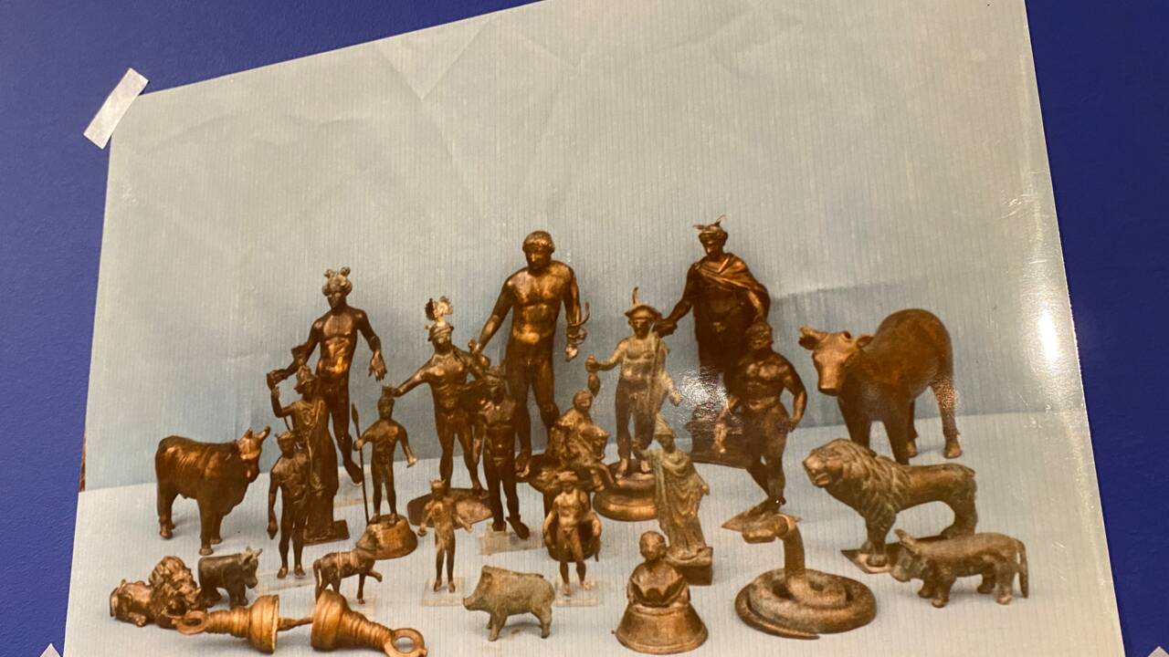 "Passé volé", l'exposition qui met en lumière le fléau du pillage archéologique et des chasses au trésor