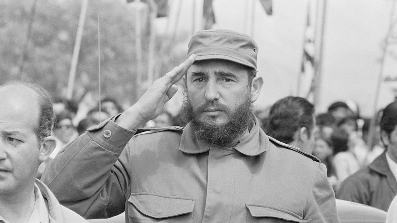Fidel Castro en 12 dates