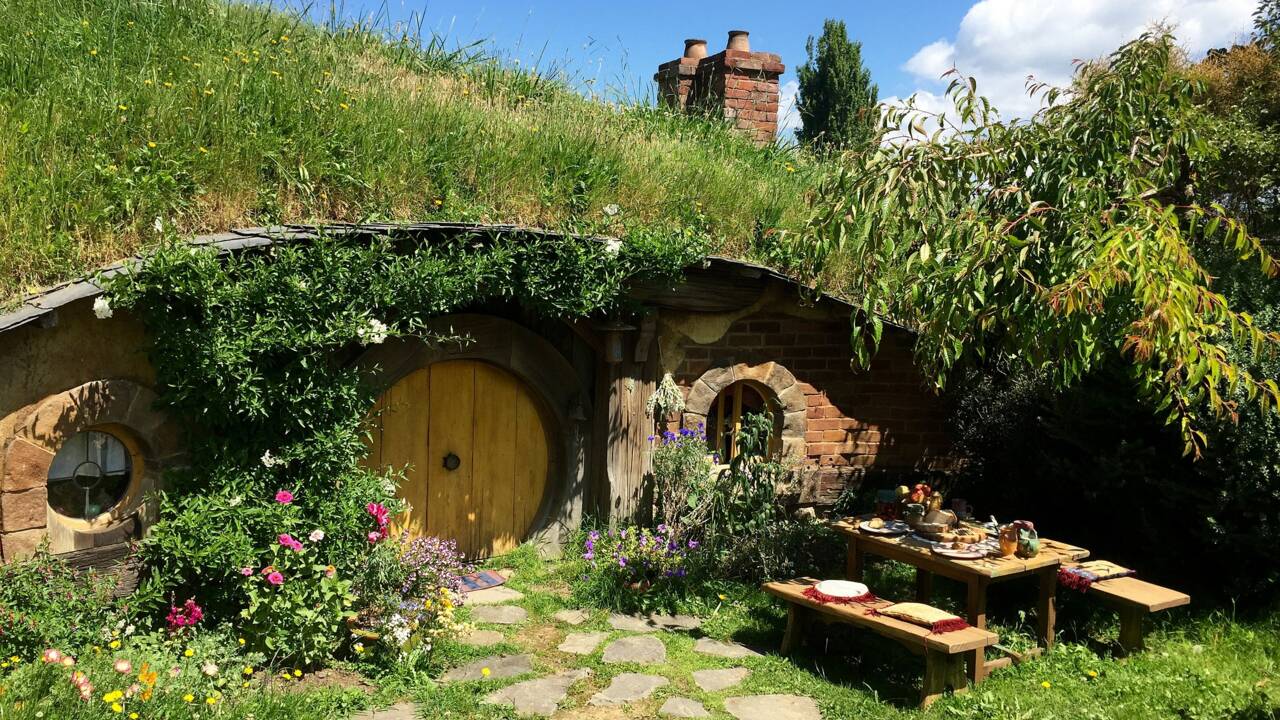 Séjourner dans une maison de Hobbit : dans la Manche, c'est possible !