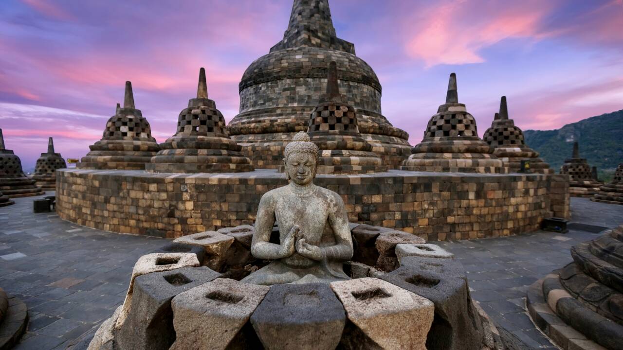 Indonésie : pourquoi l'accès au mythique site de Borobudur va-t-il devenir (très) cher ?