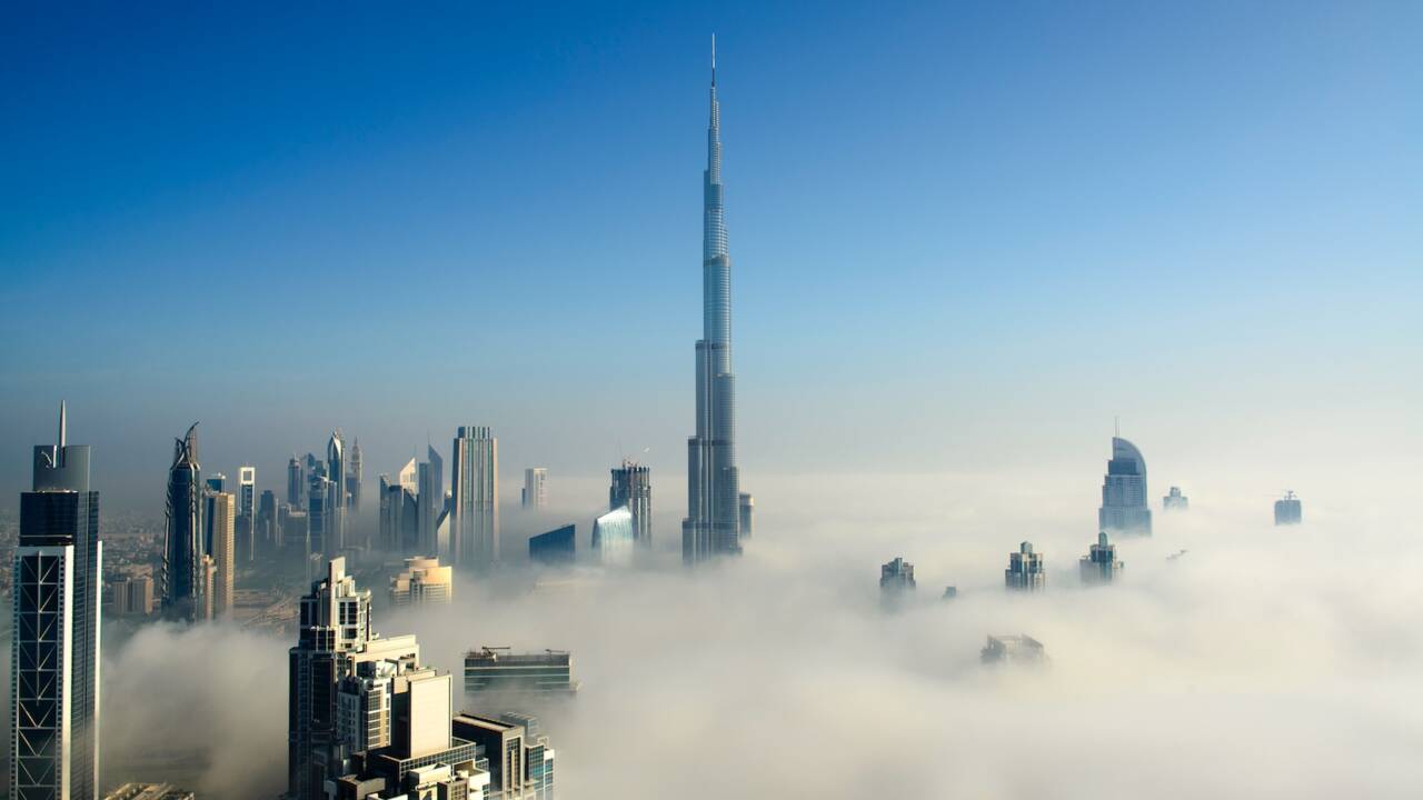 De Canton à Dubaï, les 10 plus hauts gratte-ciel du monde