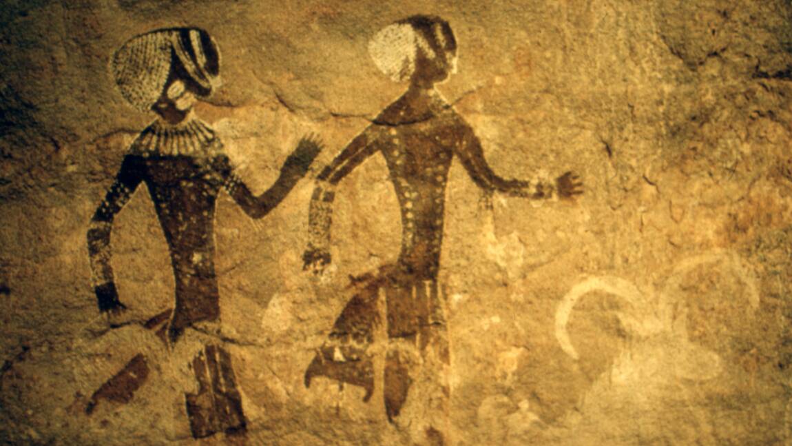 En Algérie, des peintures rupestres pourraient montrer l'utilisation de champignons psychédéliques