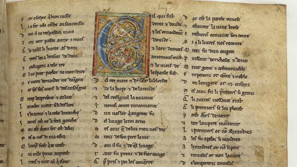 Des manuscrits médiévaux sauvés par miracle arrivent à la BnF