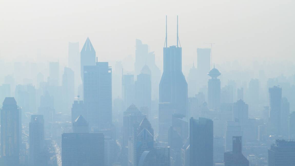Réduire la pollution de l'air permettrait de gagner 2 ans d'espérance de vie en moyenne dans le monde