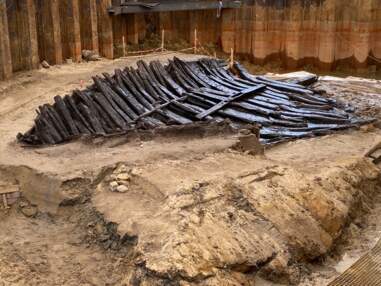 Une mystérieuse épave médiévale intrigue les archéologues près de Bordeaux 