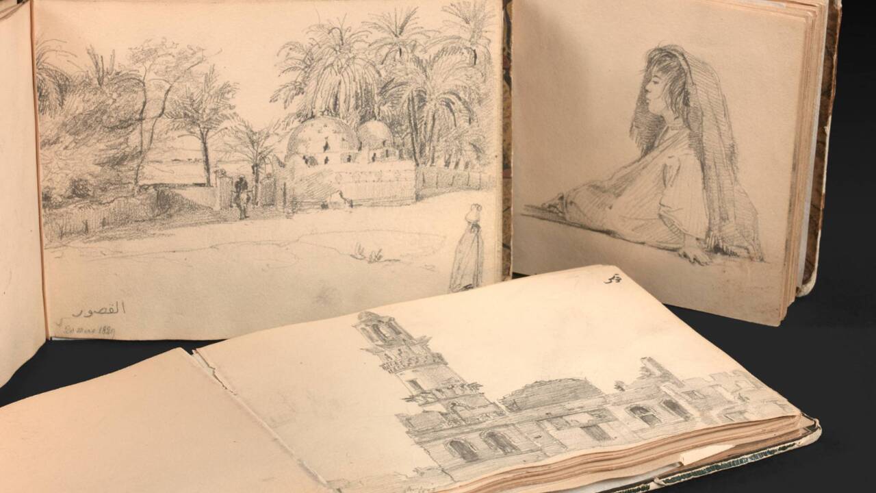 Le musée Champollion de Vif acquiert de rares dessins de son unique expédition en Egypte