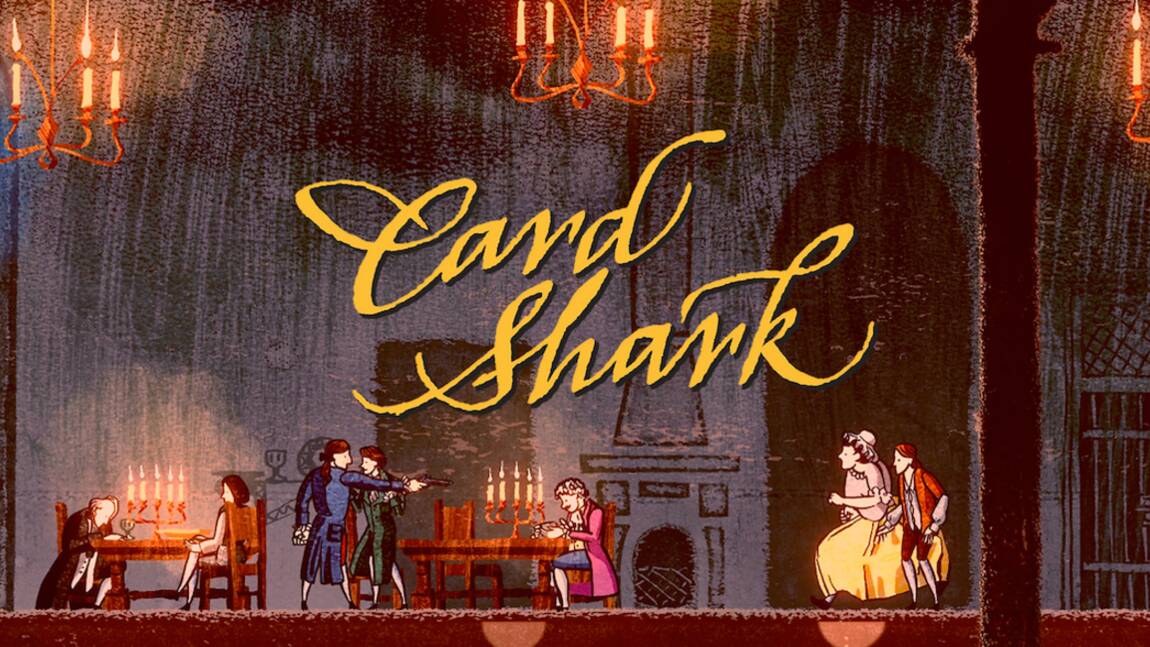 “Card Shark” : tricher aux cartes face à la haute société française dans un jeu vidéo sans pitié