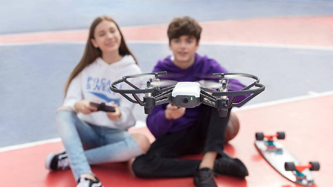 Amazon : Ce mini drone DJI passe à moins de 100 euros avant le début des soldes