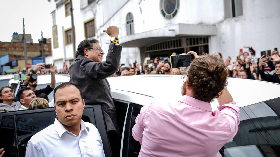 La Colombie élit Gustavo Petro, premier président de gauche de son histoire