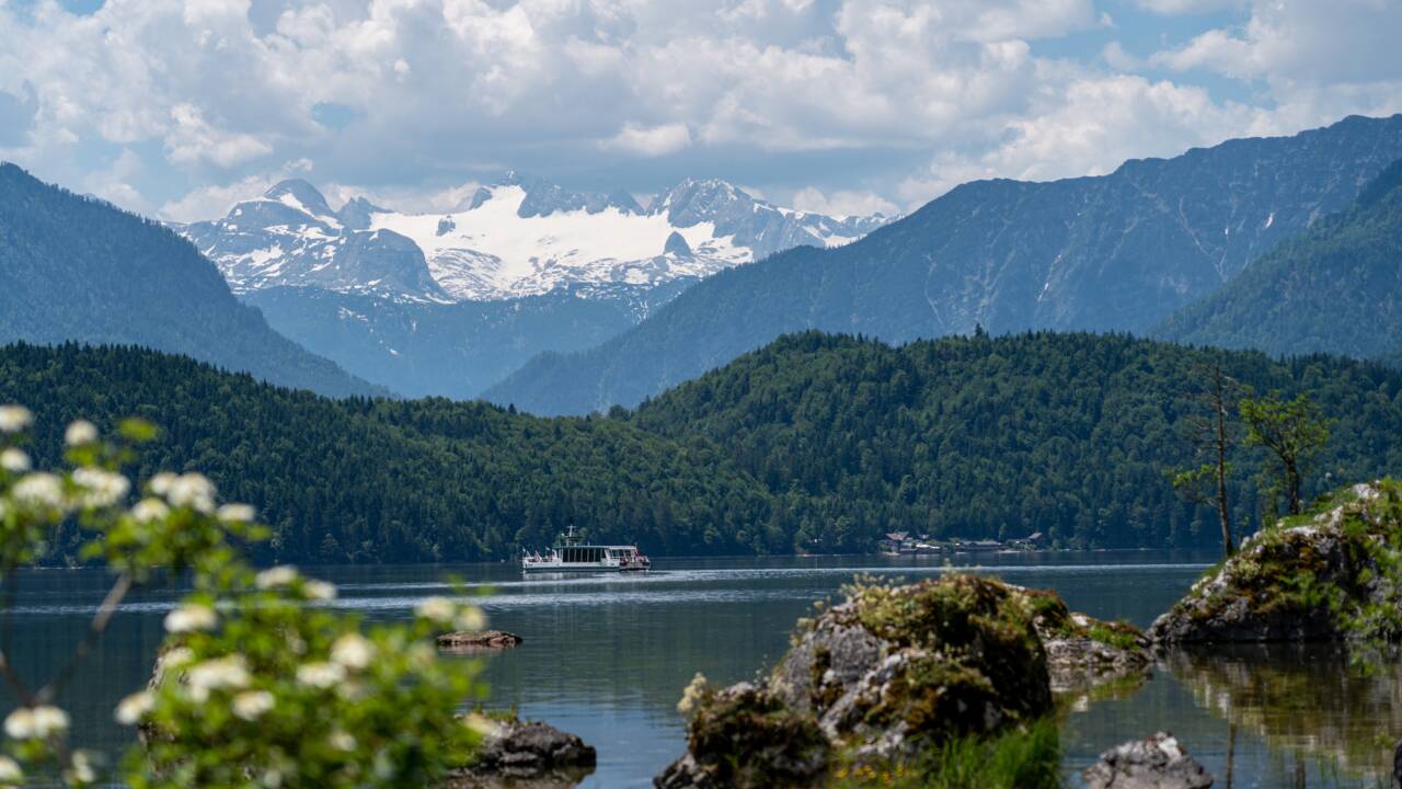 
De pontons en bateaux, dans les plus beaux lacs du Salzkammergut
