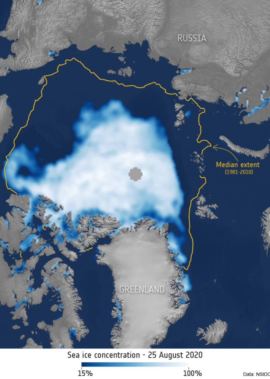 La Tara Polar Station, à la fois bateau et laboratoire du changement climatique en Arctique