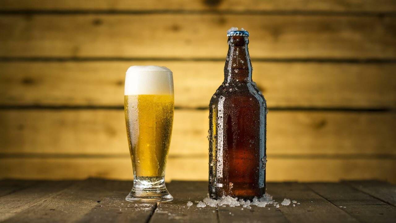 Une célèbre marque de bière va tester la bouteille végétale en France