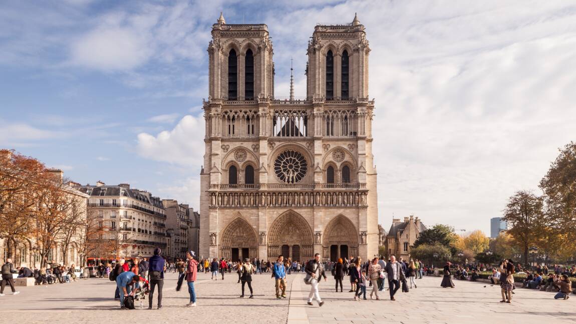 Découvrez à quoi va ressembler le futur parvis de la cathédrale Notre-Dame de Paris 
