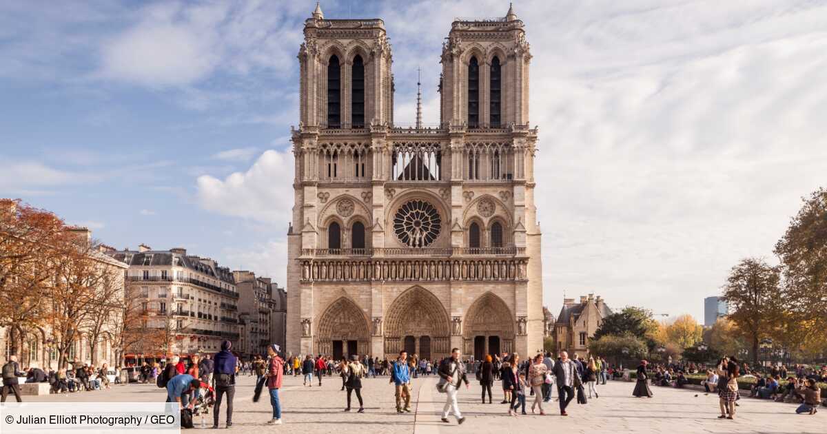 Découvrez à quoi va ressembler le futur parvis de la cathédrale Notre-Dame de Paris