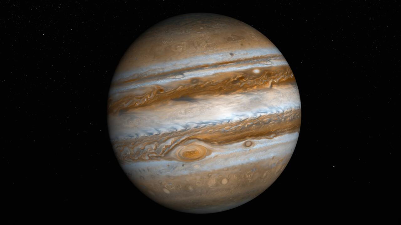 Espace : devenir chasseur de tempêtes sur Jupiter ? C'est possible !