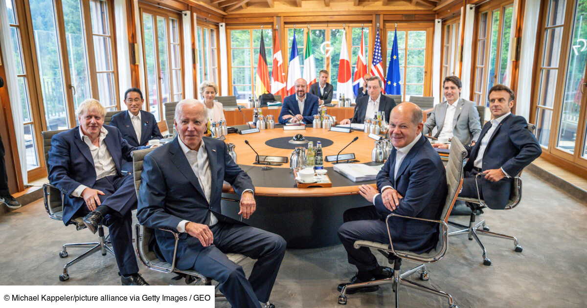 Quel est le rôle du G7 ? - Geo.fr
