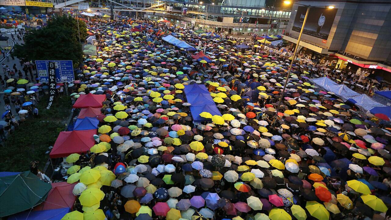 Hong Kong, de colonie britannique éprise de liberté à ville étouffée par Pékin