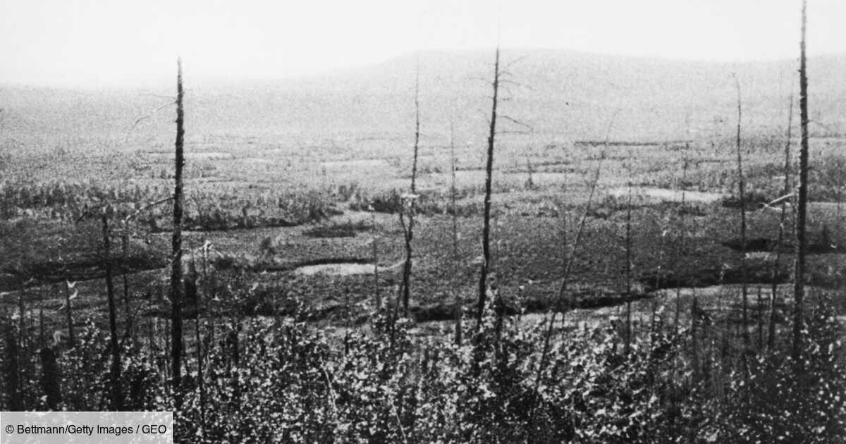 Juin 1908 : quand le mystérieux événement de la Toungouska causait l'une des plus puissantes explosions de l'Histoire