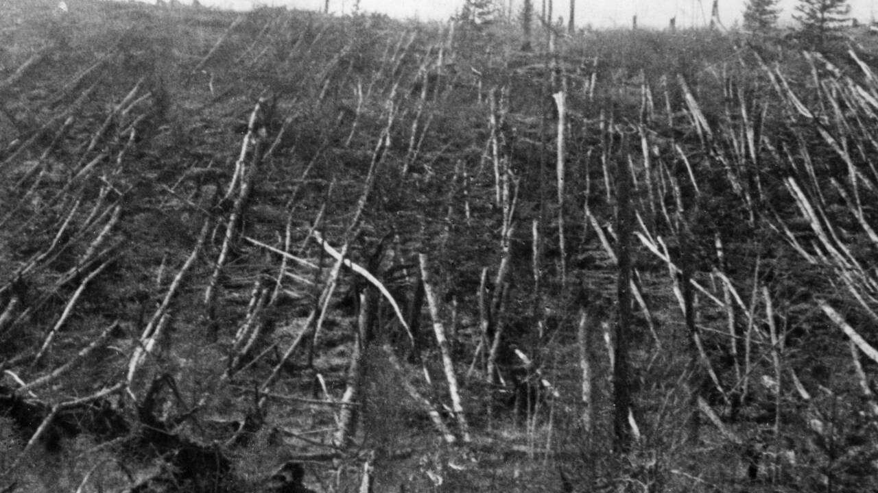 Juin 1908 : quand le mystérieux événement de la Toungouska causait l'une des plus puissantes explosions de l'Histoire