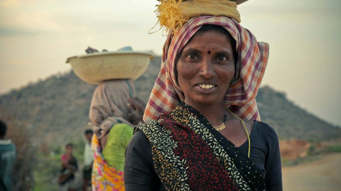 En Inde, des femmes ressuscitent des plans d'eau pour vaincre la sécheresse