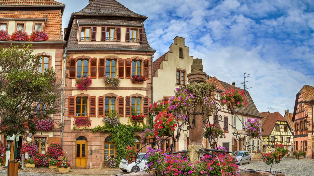 Alsace : Bergheim, élu village préféré des Français 2022
