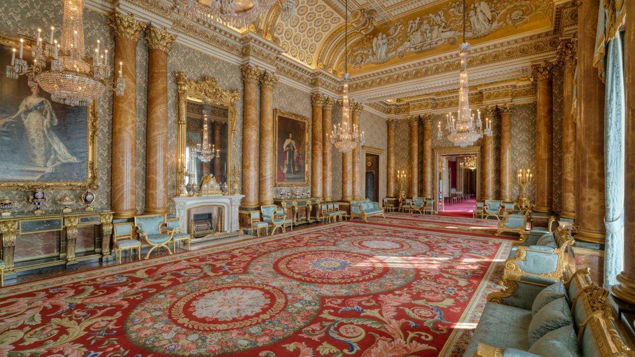 Londres : ouverture au public de Buckingham Palace du 22 juillet au 2 octobre 2022
