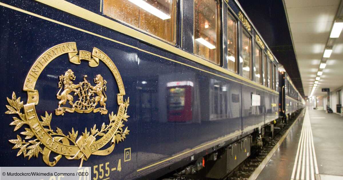 Le légendaire train de l'Orient-Express va être relancé entre Paris et Vienne