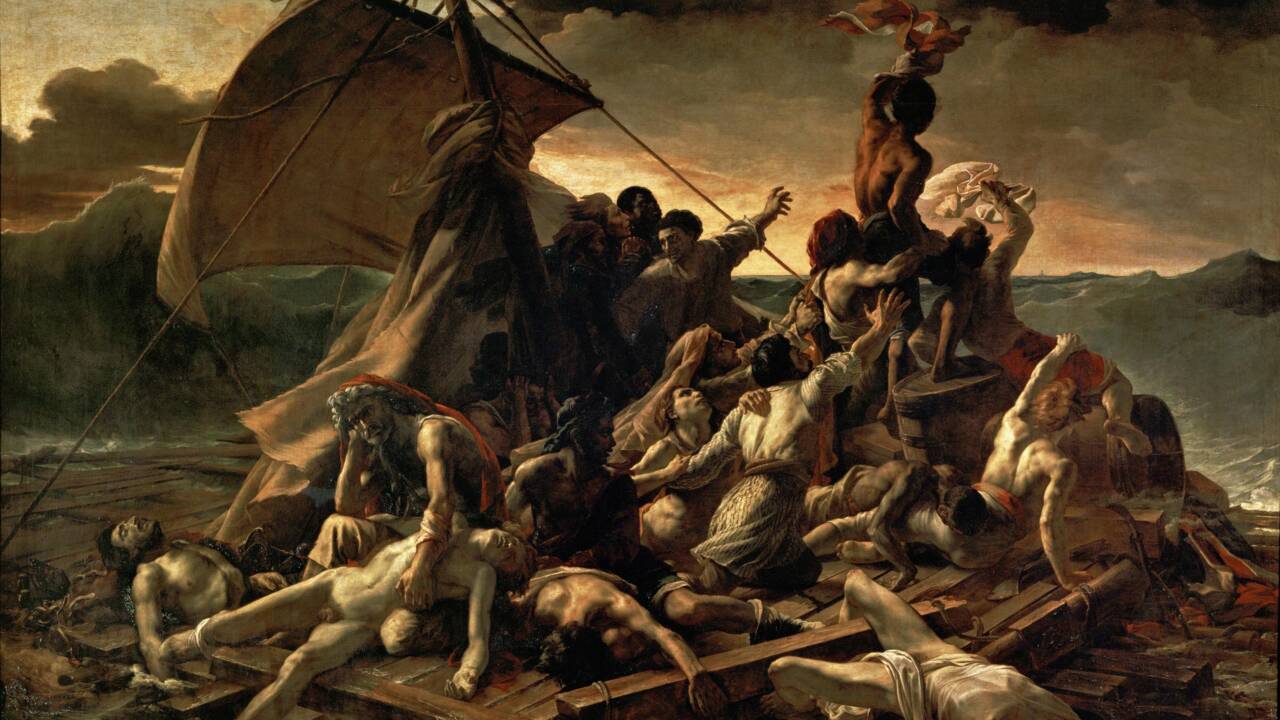 Le Radeau de la Méduse : la véritable histoire du naufrage qui a inspiré le tableau de Géricault