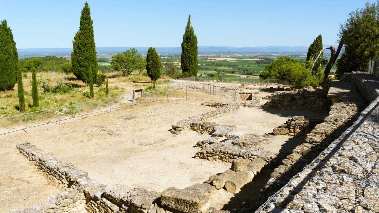 L'oppidum d'Ensérune, vieux de 2 500 ans, rouvre ses portes au public près de Béziers