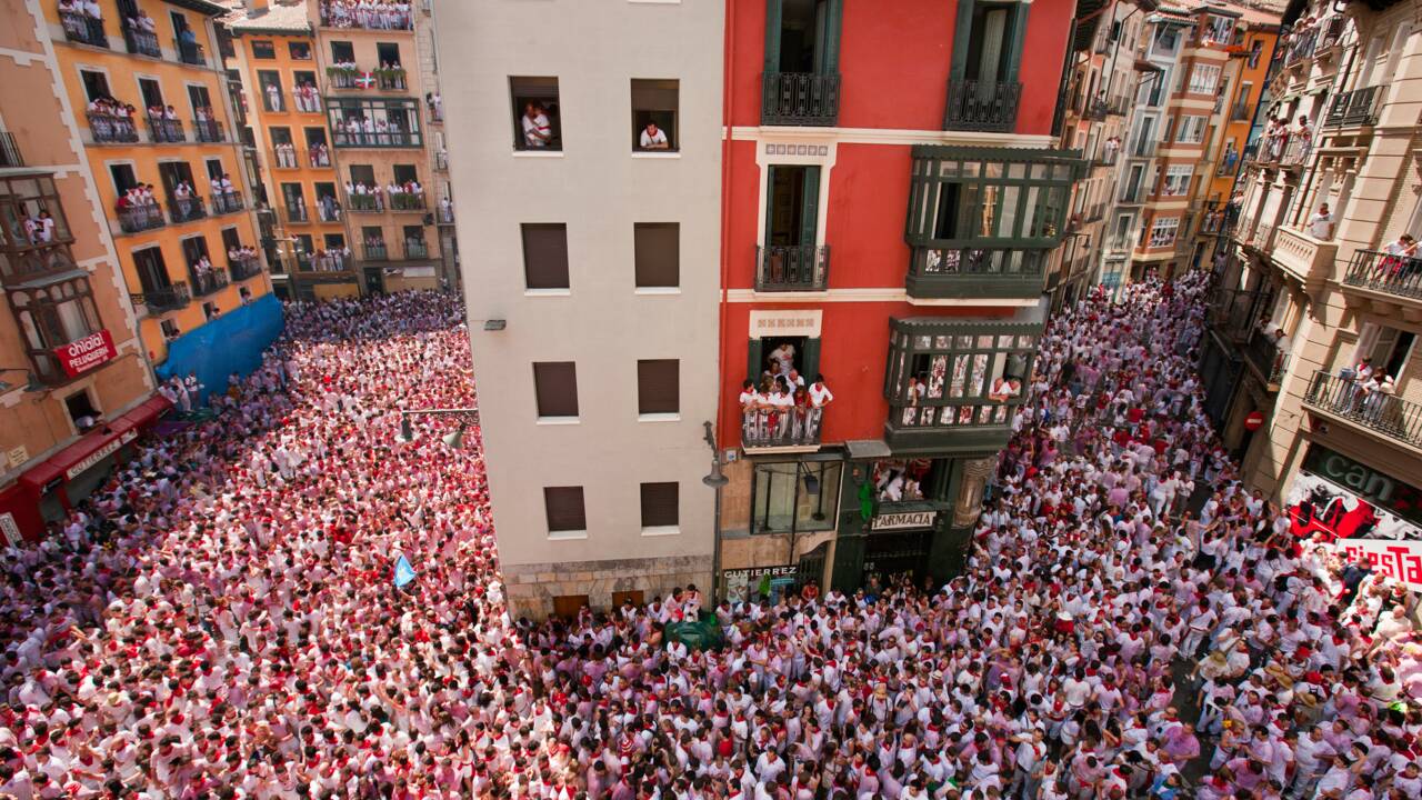 Espagne : après deux ans de pandémie, les étrangers sont de retour aux fêtes de la San Fermin, à Pampelune