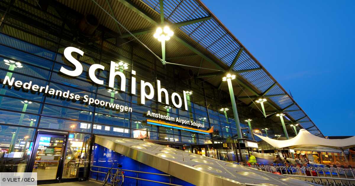 Nederland controleert vluchten op Amsterdam Schiphol Airport