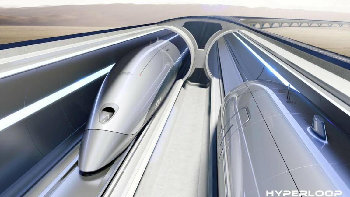 Hyperloop : dix ans après, où en est le "mode de transport du futur" ?