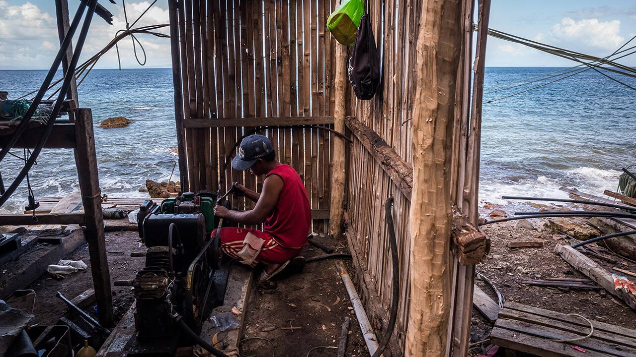Philippines : plongée avec les chercheurs d'or sous-marins de l'île de Leyte