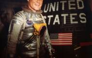 Who was the first American John Glenn to circumnavigate the globe?
