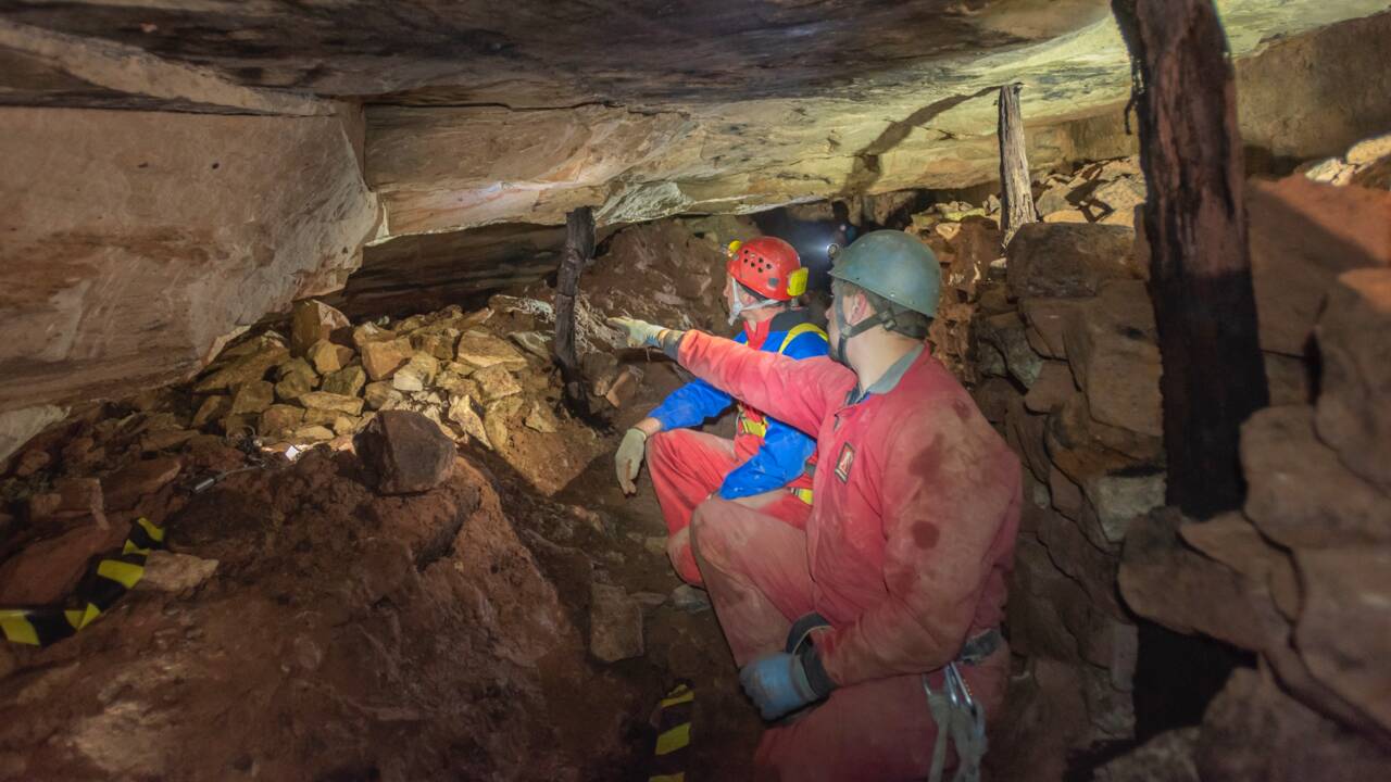 Une mine de cobalt de 200 ans découverte intacte en Angleterre