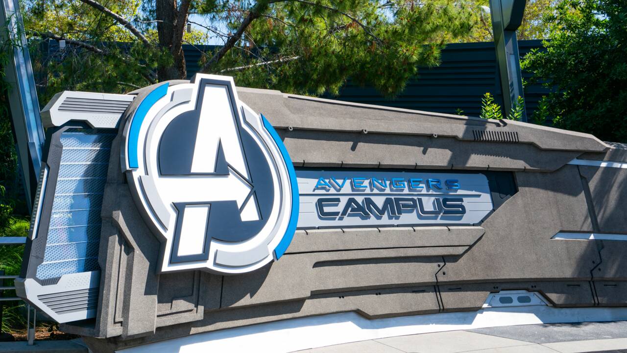 Parc Walt Disney Studios : ouverture du nouvel espace consacré aux Avengers, l'Avengers Campus