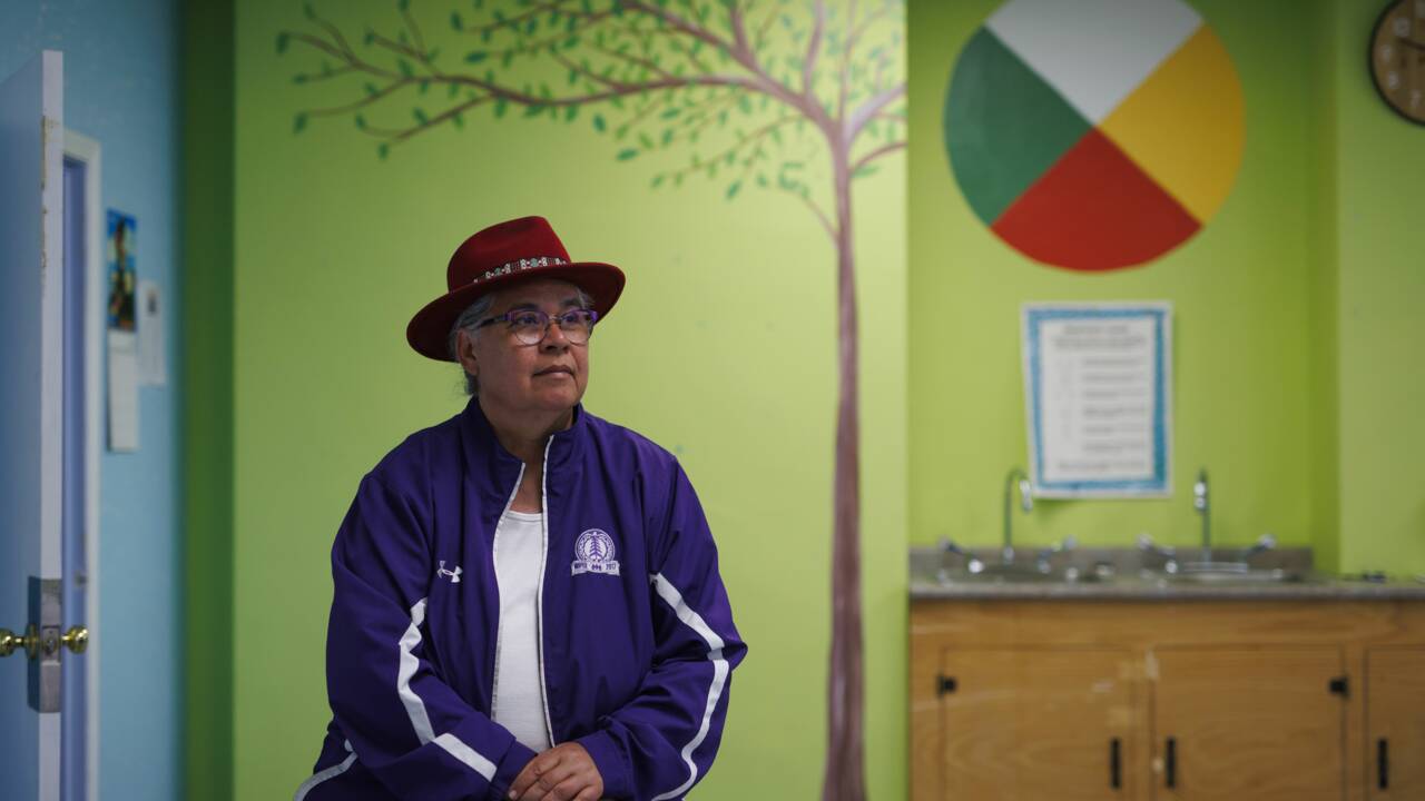 Dans un ancien pensionnat canadien, des étudiants autochtones redécouvrent leur langue