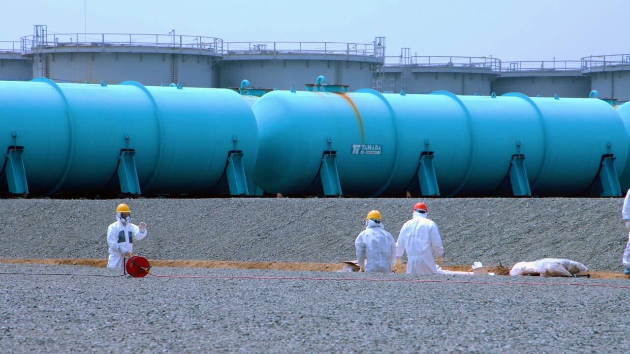 Fukushima : feu vert de l'autorité nucléaire japonaise pour un rejet des eaux contaminées en mer