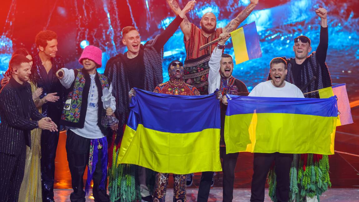 L'Ukraine en guerre, la prochaine édition de l'Eurovision se tiendra au Royaume-Uni