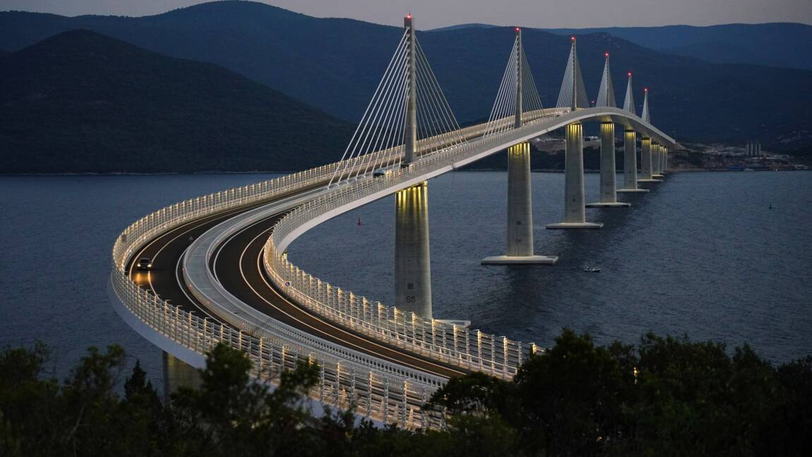La Croatie inaugure un pont crucial vers Dubrovnik, en contournant la Bosnie