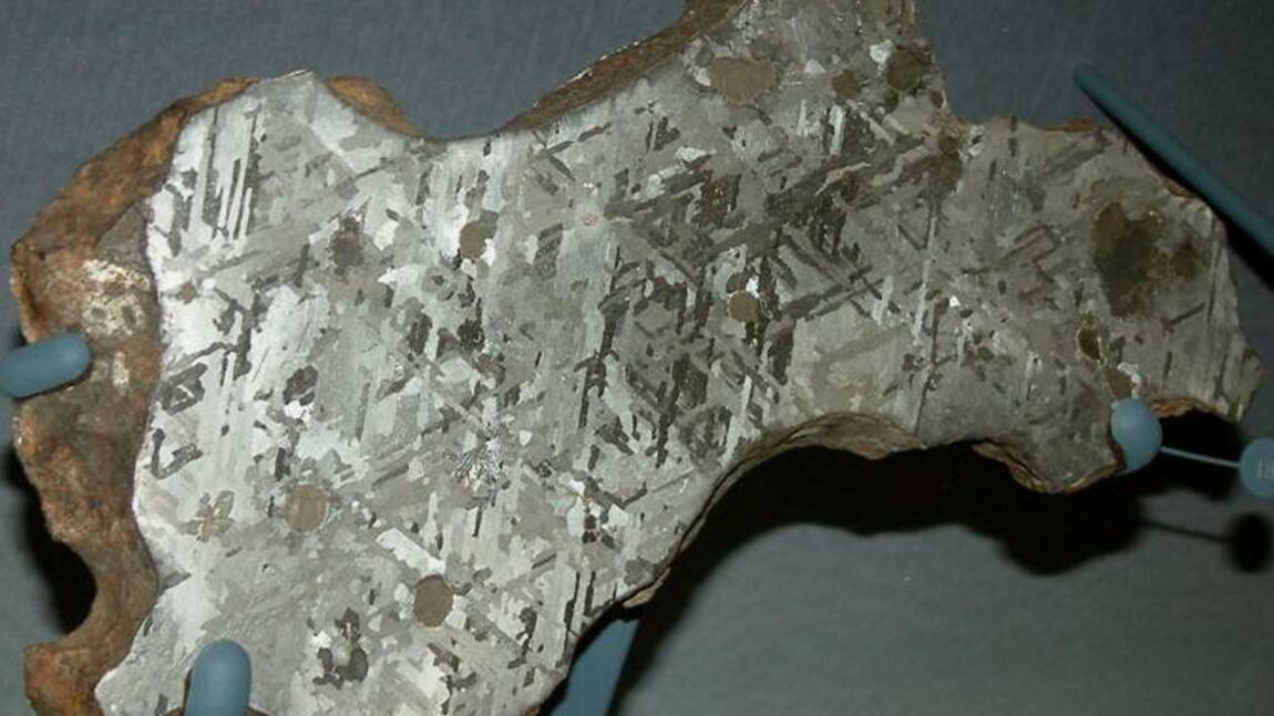Une ancienne météorite révèle une mystérieuse structure de diamant