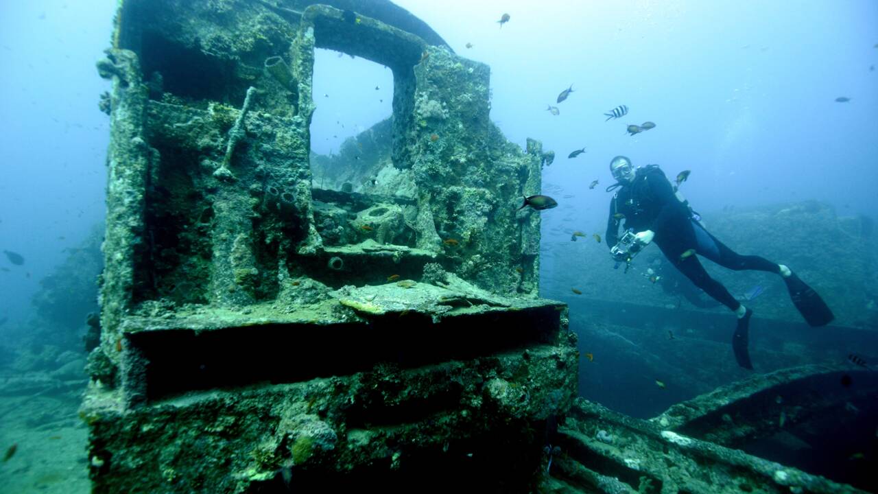 Top des 9 épaves accessibles en plongée sous-marine à découvrir à travers le monde