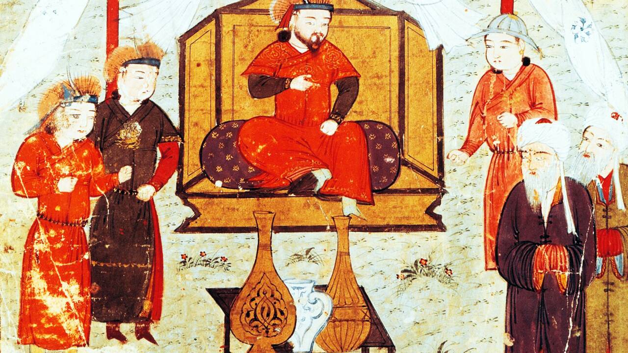 L'ancien palais d'un descendant de Gengis Khan découvert en Turquie ? 
